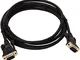 Belkin F2N028b02M Serie Pro Cavo di Ricambio VGA per Monitor, 2 m, Nero
