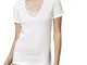 NOTTINGHAM Confezione 2 Pezzi Maglia Mezza Manica Donna Lana E Cotone con Pizzo Macrame Ar...