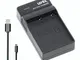 Lemix (BLH1) Caricatore Ultra Sottile slim per batterie Olympus BLH-1 e per fotocamere Oly...