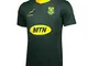 Mempire Camicie da Rugby per Uomo Maglia da Rugby Sud Africa Regular Fit Sportswear (A, XL...
