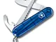 Victorinox, coltellino svizzero My First Victorinox (9 funzioni, lama stondata, catenina),...