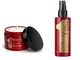 Revlon, Uniq One, maschera,300 ml + spray,150 ml. Cura capillare 2 in 1 per capelli secchi...