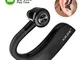 Cuffie Bluetooth Senza Fili, Auricolare Wireless Sport con 25 Ore di Riproduzione, Microfo...