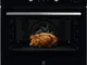 Electrolux - Forno multifunzione SteamCrisp KOCDH 60 X in vetro nero con finiture inox da...