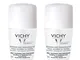 Vichy deodorante Roll-On anti-traspirante, 48 ore, confezione doppia