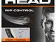 Head Rip Control Nero 12m Stringa da Tennis multifilamento 1.30mm