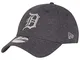 New Era Detroit Tigers 9forty Adjustable cap MLB Jersey Graphite/Graphite - One-Size