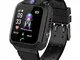 Smartwatch Impermeabile per Ragazzi Ragazze, Orologio Intelligente Telefono con LBS Locato...