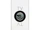 Bticino SN4202PF Presa TV Passante, Bianco