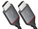 Cavo HDMI 4K UHD【2M/6.5ft】, iVANKY Cavo HDMI 2.0, Compatibile con HDCP2.2/1.4, 4K@60HZ,...