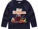 Toddler Baby Kids Boys Girls Halloween Pumpkin Sweatshirt Pullover Tops T-Shirt，Felpa Gir...
