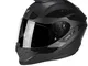 Scorpion Casco moto EXO-1400 AIR Freeway II Nero Opaco Nero M