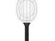 Z&H Bug Zapper Racchetta,Elettrico Volare Mosquito Swatter,Ricarica USB Tripla-Livello Sic...