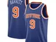 Lalagofe Men's New York Knicks #9 R.J. Barrett Royal 2019 Draft First Round Pick Swingman...