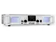 Skytec SPL-500 Amplificatore finale di potenza Hi-Fi (2 x 250 Watt Max, ingressi USB SD, t...