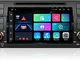 SWTNVIN Android 11 Auto Radio Stereo Headunit adatta per BMW E46 M3 Rover 75 MG ZT Lettore...