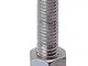 BULLONI ZINC A LEGNO TTQST UNI-5732 6X 16 PZ 500
