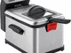 Princess Friggitrice Superior 183001, 3200 W, Acciaio Inossidabile 18/8, Black