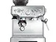 Sage SES875BSS2EEU1A - Barista Express, macchina per caffè espresso, cappuccinatore, 15 ba...