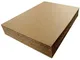 fogli di cartone ondulato, divisori per tavoli da disegno, misura A3, 420mm x 297mm, confe...