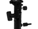 Fotodiox Elite rotazione portaombrelli testa Flash / tilt Canon Speedlite 600EX - RT, 580E...