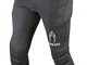 HO Soccer Pant. Pirata PORTERO Trousers 3/4 Logo JR Color: Black - Talla: 14