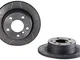 Brembo Max 08.5366.76 - Disco Freno Baffato (Set di 2) - Posteriore