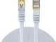 Veetop. Cavo di rete Ethernet ad alta velocità, CAT7, 10Gbps, RJ45, LAN con SSTP, schermo...