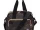 K-Way Borsa a mano donna due manici 32 x 21 x 15 cm K1350 Camouflage