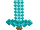 Jakks Pacific Disguise Spada di Minecraft, Colore Multi-Colour, 4+ Years, 65685-15L-6