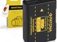 PATONA Batteria EN-EL14 Decodificato Compatibile con Nikon P7700, P7800, D3400, D5500, D56...