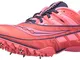 Saucony Spitfire 4 Womens Sprint Running Spikes - Pink-4.5