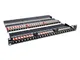 Equip C6 48-Port Patch Panel Nero