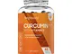 Curcumina con Vitamina D - Formula Forte - Curcuma Micellare 185x Biodisponibile - Curcumi...