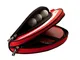 Killerspin Barracuda Table Tennis Paddle Bag, Paddle Bag, Red, Royal, Black