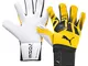 Puma One Grip 1 Hybrid PRO, Guanti Portiere Unisex-Adult, Ultra Yellow Black White, 8