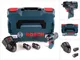 Bosch L-BOXX - Avvitatore a percussione a batteria GDS 12V-115, con 2 batterie agli ioni d...