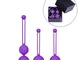 Palline di Kegel Balls, Pavimento pelvico pavimento muscolare formazione palle di Kegel co...