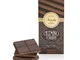 Venchi Tavoletta Cremino Fondente, 110g - Cioccolato alle Nocciole Gianduia e Cioccolato F...