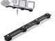 UTEBIT Dual Flash Bracket Staffa per Doppio Flash Staffa per Flash da 30 cm / 11,8 Pollici...