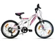 Bicicletta da ragazza, Flamingo Actimover, telaio forcella telescopica, 6 marce per manigl...