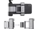 Rantow Osmo Pocket Supporto per Telefono Pieghevole - con Hot Shoe e 1/4 Foro per Viti - S...