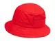 WORK AND STYLE - Atlaua - Cappello da Pescatore in Cotone con Tasche Laterali - by Rosso,...