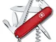 VICTORINOX coltellino svizzero Camper con 13 funzioni, seghetto per legno, cavatappi, ross...