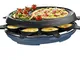 Tefal - Raschietto Colormania 3 in 1 per raclette e crepe, rivestimento antiaderente Easy...