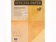 Carta Bapi Pergamena Avorio A3 160gr. 50 pz.