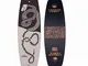 Liquid Force 2021 - Wakeboard, cavo a forma di farfalla, 145 cm