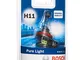 Bosch H11 Pure Light lampadina faro, 12 V 55 W PGJ19-2, lampadina x1