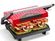 Aigostar Warme 30HHH - Panini Maker/Griglia, Pressa a sandwich, Griglia elettrica, 700 Wat...