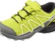 SALOMON Speedcross CSWP K, Scarpe da Trail Running Bambini, Verde (Evening Primrose/Quiet...